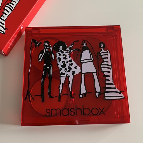 Smashbox blush & highlighter palette NEW - Picture 4 of 6